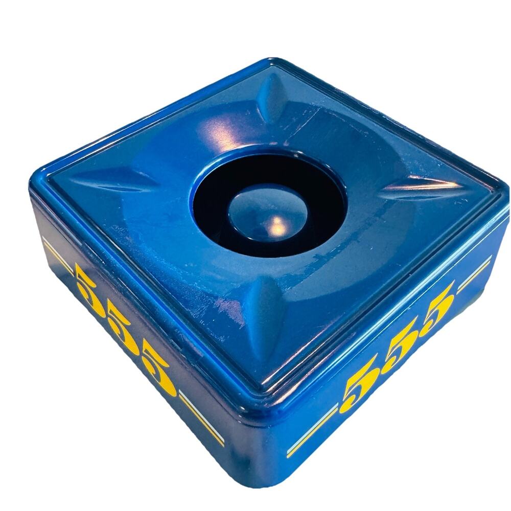 NEW State Express 555 Promo Ashtray Cigar Tobacciana Cigarette England Melamine